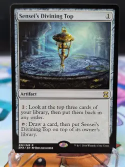 MTG Eternal Masters - Sensei's Divining Top Regular 232 - Image 1