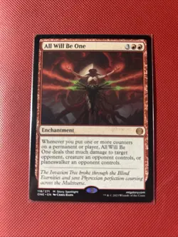 All Will Be One Phyrexia: All Will Be One Regular - Image 1