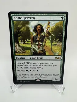 MTG TCG Noble Hierarch Ultimate Masters Regular - Image 1