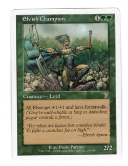 Elvish Champion - MTG - 7th Edition - NM (Never Played) - Magic The Gathering - Image 1