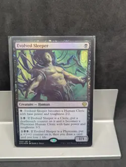 Evolved Sleeper FOIL X1 LP Dominaria United Magic the Gathering - Image 1