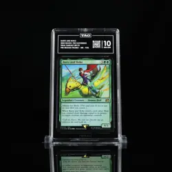 TAG 10 BARTZ AND BOKO MTG FINAL FANTASY PROMOS #0175 PRERELEASE FOIL - Image 1