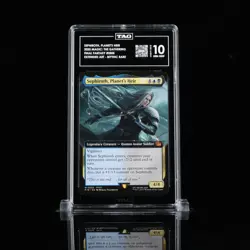TAG 10 SEPHIROTH, PLANET'S HEIR MTG FINAL FANTASY #0505 EXTENDED ART NON-FOIL - Image 1