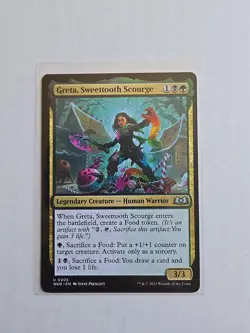 Greta, Sweettooth Scourge - Wilds of Eldraine - LP - MTG Magic - Uncommon - Image 1