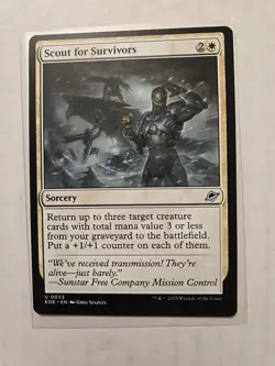 Scout for Survivors - Edge of Eternities - NM - Uncommon - Sorcery - Image 1