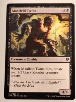 Maalfeld Twins - Commander Legends - Magic the Gathering MTG Nice! - Image 1