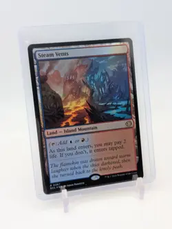 MTG - Steam Vents - FOIL Rare #267 - Lorwyn Eclipsed NM - Image 1