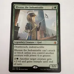 Rhonas the Indomitable ~ Amonkhet [ Excellent ] [ Magic MTG ] - Image 1