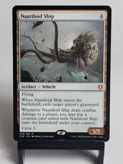 Magic the Gathering - Commander Legends: Baldur's Gate - Nautiloid Ship - Image 1