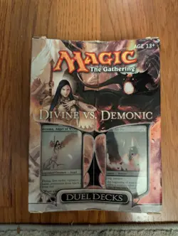 MTG Duel Decks: Divine vs. Demonic (Magic The Gathering) Sealed - Image 1