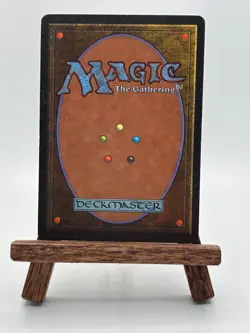 Scrubland Revised Edition Rare - MTG Magic The Gathering LP - Image 2