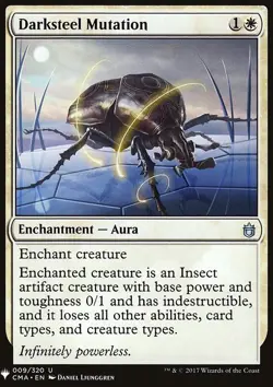 MTG Magic the Gathering Darksteel Mutation (68/1703) Mystery Booster NM - Image 1