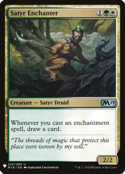 1 x Satyr Enchanter - Mystery Booster / The List - NM-Mint - MTG - Image 1