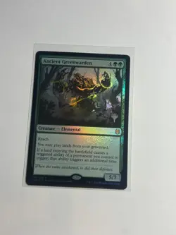 Ancient Greenwarden Promo Pack: Zendikar Rising Foil - Image 1