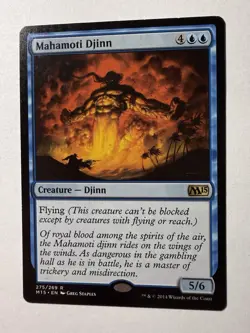 Mahamoti Djinn R Magic 2015 (M15) 275 LP MTG Magic - Image 1