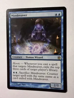 Mindreaver - Born of the Gods Magic the Gathering MTG Rare - Image 1