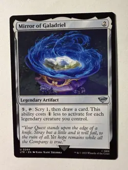 Mirror of Galadriel Universes Beyond: The Lord of the Rings 244 U NM MTG - Image 1