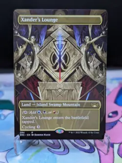 MTG Streets of New Capenna- Xander's Lounge 294 Borderless Regular - Image 1