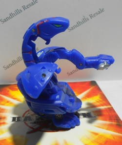 Bakugan Snapzoid Blue Aquos Gundalian Invaders 780G - no DNA - Image 1