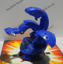 Bakugan Snapzoid Blue Aquos Gundalian Invaders 780G - no DNA - Image 2