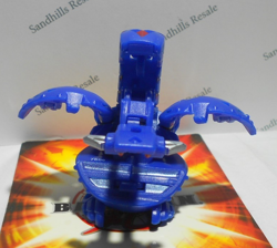 Bakugan Snapzoid Blue Aquos Gundalian Invaders 780G - no DNA - Image 3
