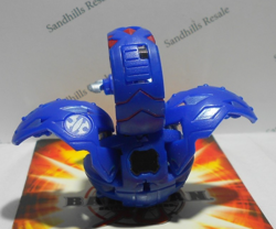 Bakugan Snapzoid Blue Aquos Gundalian Invaders 780G - no DNA - Image 4