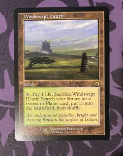 Windswept Heath (Retro Frame) Modern Horizons 3 Regular - Image 1