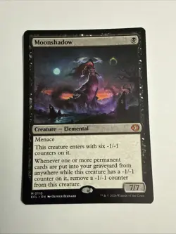 Moonshadow Lorwyn Eclipsed Magic MTG 1x NM - Image 1