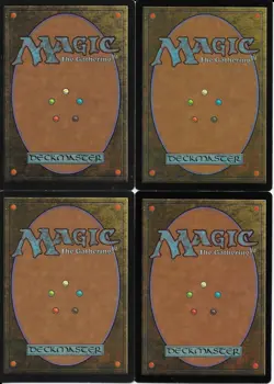 MTG: DRAIN LIFE 5th Edition COMMON; played, Excellent condition x4 - Image 2