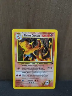 Blaine's Charizard - 2/132 - Gym Challenge Unlimited - Pokemon TCG - MP-LP READ - Image 1