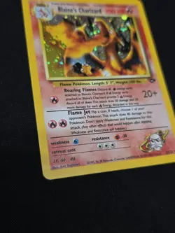 Blaine's Charizard - 2/132 - Gym Challenge Unlimited - Pokemon TCG - MP-LP READ - Image 4