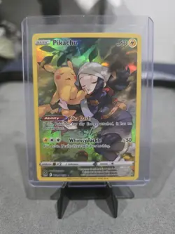 Pikachu TG05/TG30 Lost Origin Trainer Gallery 2022 Pokemon TCG Card - Image 1