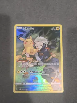 Pikachu TG05/TG30 Lost Origin Trainer Gallery 2022 Pokemon TCG Card - Image 2