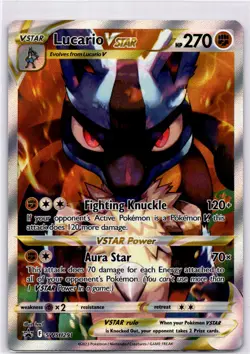 Pokemon Lucario VSTAR #SWSH291 Sword & Shield Promo Holo NM - Image 1