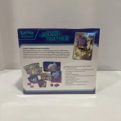 Pokemon TCG - Scarlet and Violet Journey Together Elite Trainer Box ETB - Image 2