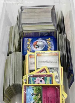 Pokemon TCG Multicolor Standard Size Sports Trading Cards Lot Of Assorted - Image 1