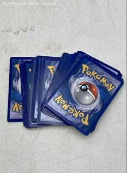 Pokemon TCG Multicolor Standard Size Sports Trading Cards Lot Of Assorted - Image 2