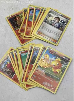 Pokemon TCG Multicolor Standard Size Sports Trading Cards Lot Of Assorted - Image 3