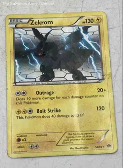 Pokemon TCG Multicolor Standard Size Sports Trading Cards Lot Of Assorted - Image 4