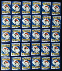 Pikachu 001/024 csDC Full Art Holo Celebrations Chinese Pokemon Lot*30 #1 -VW13 - Image 2