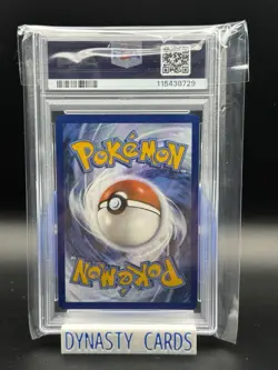 2025 pokemon JTG EN N’S RESHIRAM ENHANCED BSTR BOX TOPPER PSA 9 - Image 2