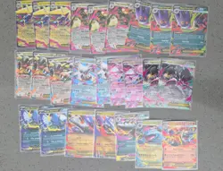 Pokemon Mega Evolutions EX Lot Of 25 NM Cards - Image 1