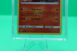 2019 Pokemon ENTEI SM219 Cosmic Eclipse Pre-Release Stamped Promo CGC 8.5 - Image 5