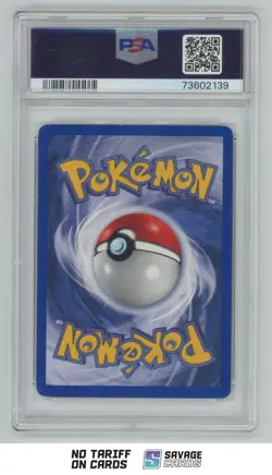 1999 Pokemon Base Set 1st Edition Shadowless Holo Mewtwo PSA 7 #10/102 - Image 2