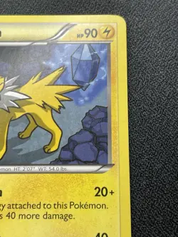 Pokemon Jolteon 37/108 Dark Explorers Non-Holo MP / DMG - Image 4
