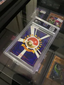1996 POKEMON BASE SET JAPANESE #113 CHANSEY-HOLO PSA 10 - Image 2
