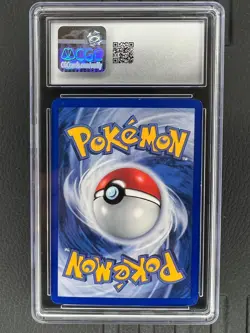 Pokemon Sabrina's Gengar #14 Gym Heroes Holo *FART SWIRL* CGC 8.5 NM/MINT+ - Image 3