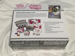 Pokemon TCG Scarlet & Violet White Flare Elite Trainer Box Etb Factory Sealed - Image 2