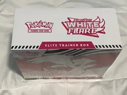 Pokemon TCG Scarlet & Violet White Flare Elite Trainer Box Etb Factory Sealed - Image 3