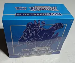 Pokemon TCG Sword & Shield Battle Styles Elite Trainer Box ETB Factory Sealed - Image 1
